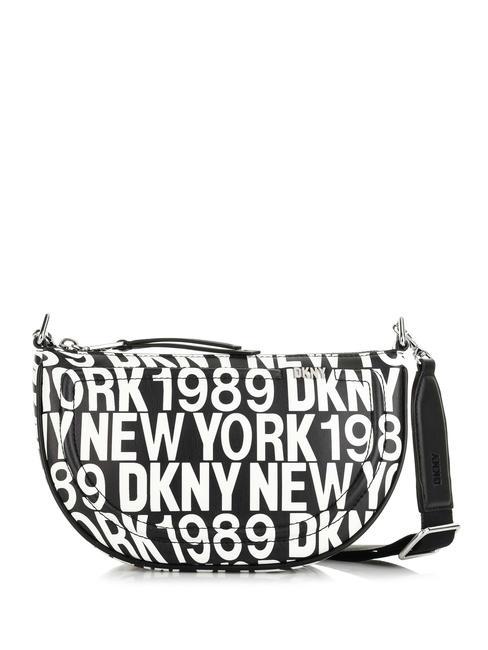 DKNY ORION Borsa a tracolla con pouch blck multi - Borse Donna