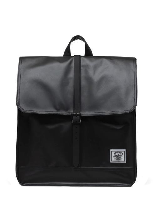 HERSCHEL CITY MID-VOLUME Zaino porta PC 14" NERO - Zaini Scuola & Tempo Libero
