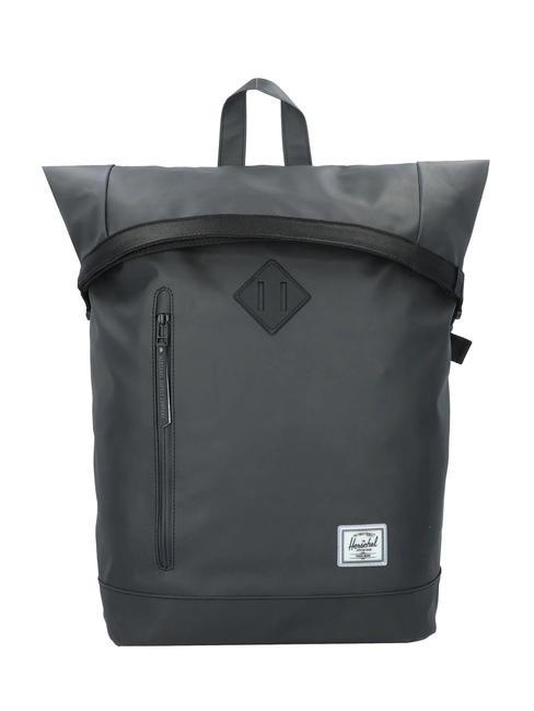 HERSCHEL ROLL TOP Zaino porta PC 15,6" NERO - Zaini Scuola & Tempo Libero