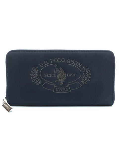 U.S. POLO ASSN. SPRINGFIELD Portafoglio Zip Around BLU NAVY - Portafogli Donna