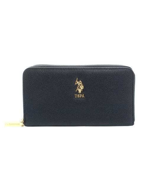 U.S. POLO ASSN. NEW JONES Portafoglio Zip Around BLU NAVY - Portafogli Donna