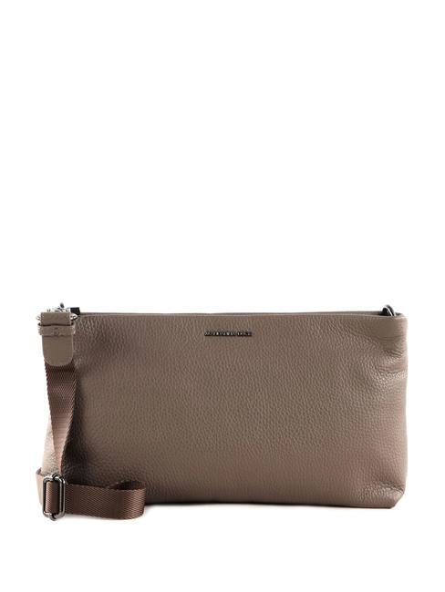 MANDARINA DUCK MELLOW Borsa rettangolare in pelle clay - Borse Donna