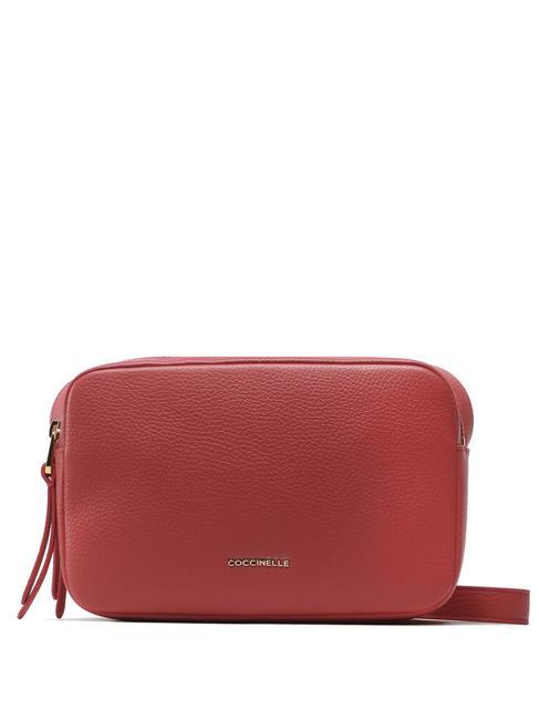 COCCINELLE GLEEN Mini Bag a tracolla cranberry - Borse Donna