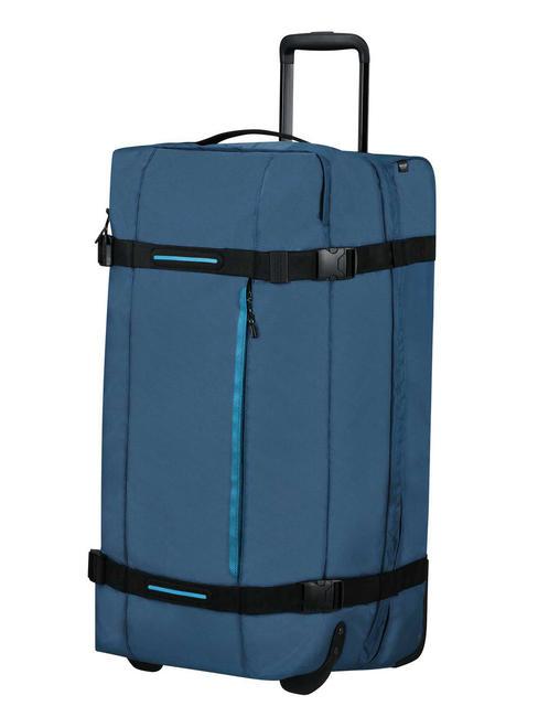 AMERICAN TOURISTER URBAN TRACK Trolley borsone grande COMBAT NAVY - Trolley Semirigidi