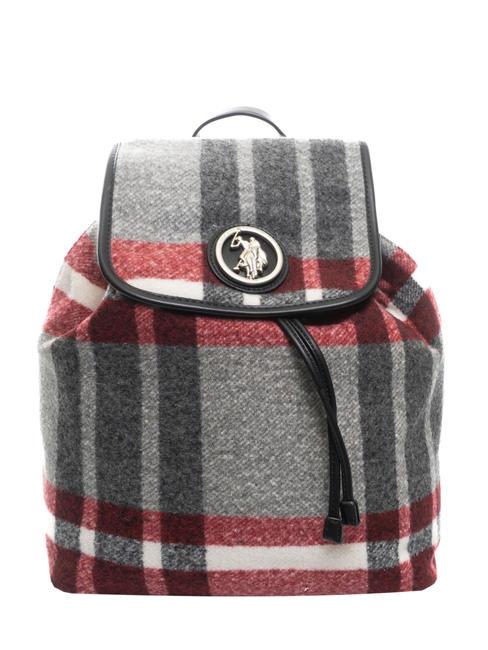 U.S. POLO ASSN. TROPHY Zaino in tessuto dark grey - Borse Donna