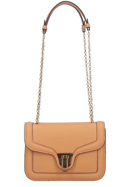 COCCINELLE MARVIN Twist Mini Bag a spalla / a tracolla apricot - Borse Donna