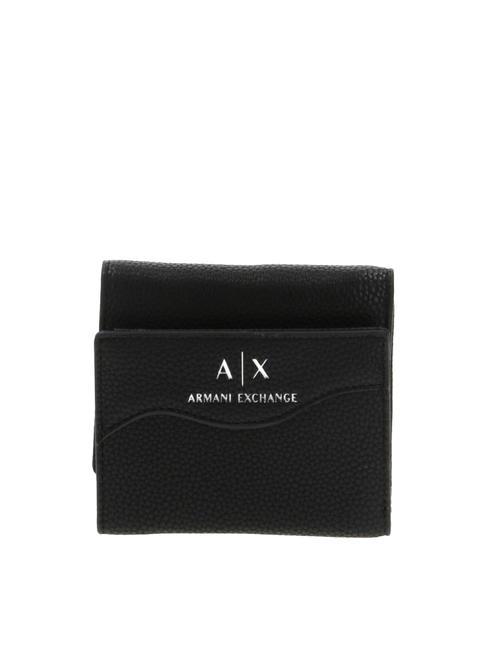 ARMANI EXCHANGE A|X Portafoglio mini Nero - Portafogli Donna