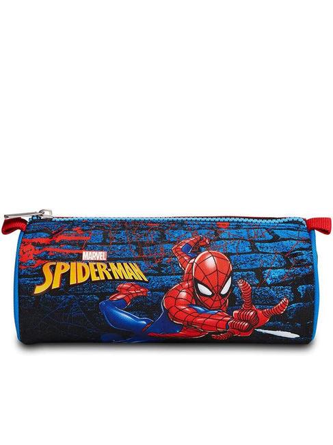 SPIDERMAN CRIME FIGHTER Astuccio a bustina bluedeep - Astucci e Accessori