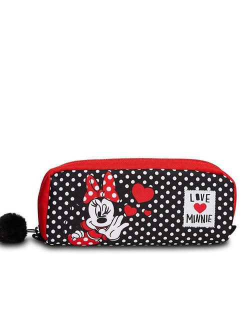 MINNIE MOUSE M IS FOR MOUSE Astuccio a bustina Nero - Astucci e Accessori