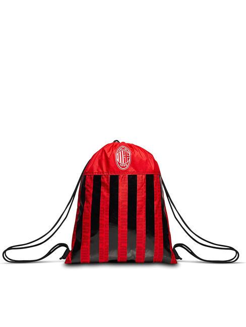 MILAN FIRST TIME Sacchetta scuola jetblack - Zaini Scuola & Tempo Libero
