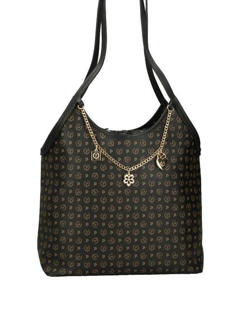 POLLINI HERITAGE Shopping bag Nero - Borse Donna