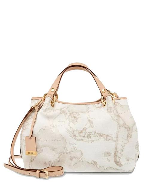 ALVIERO MARTINI PRIMA CLASSE GEO WHITE Borsa media con tracolla bianco - Borse Donna