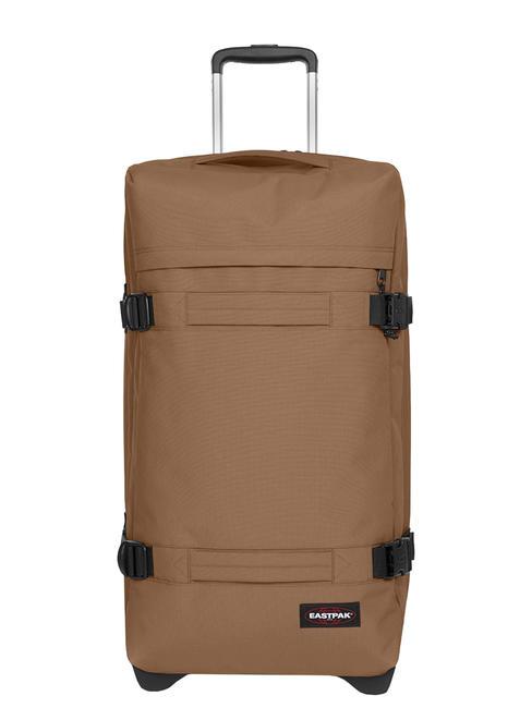 EASTPAK TRANSIT'R M Trolley misura media burst brown - Trolley Semirigidi