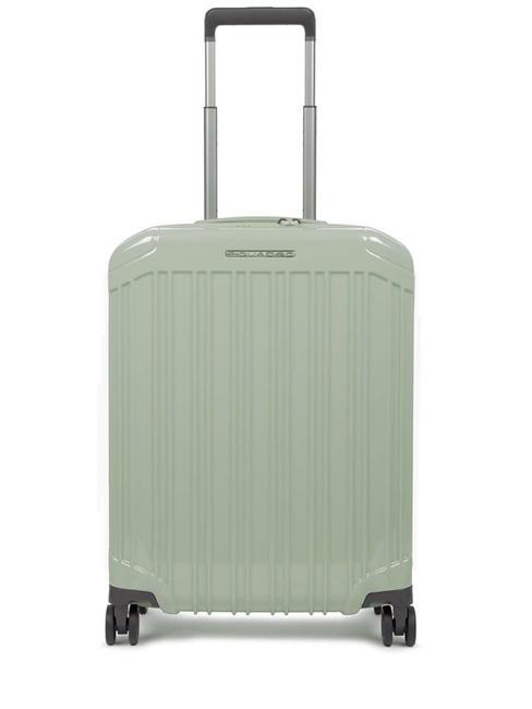 PIQUADRO PQ-LIGHT Trolley cabina ultra slim VERDE - Bagagli a mano