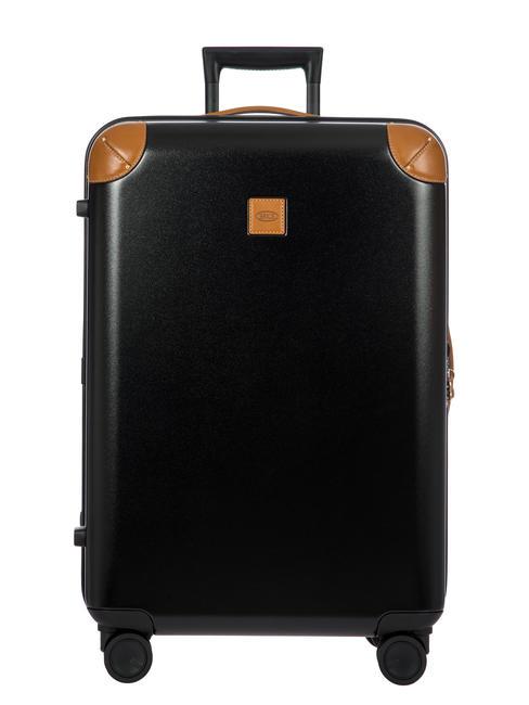 BRIC’S AMALFI Trolley misura media Nero - Trolley Rigidi