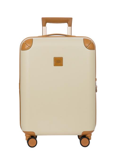 BRIC’S AMALFI Trolley bagaglio a mano panna - Bagagli a mano