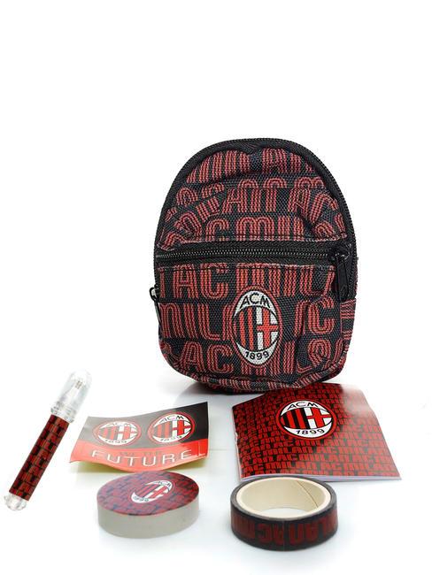 MILAN MINI Portachiavi zaino con accessori jetblack - Borse e accessori kids