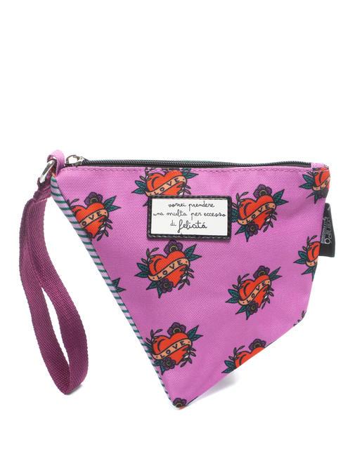 MINIPA' MULTI FANTASY Bustina portatutto liliac sachet - Borse e accessori kids