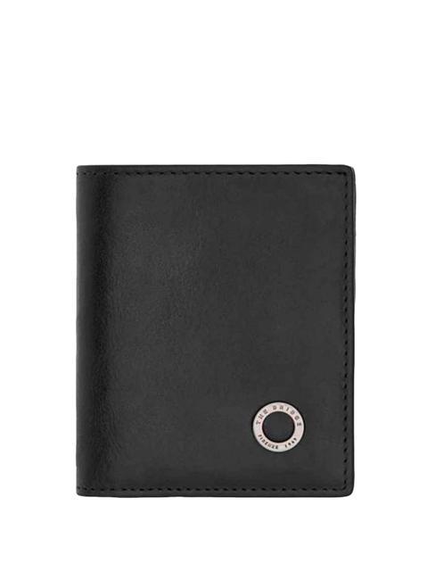 THE BRIDGE BIAGIO Portafoglio da uomo in pelle Nero - Porta tablet & Organizer