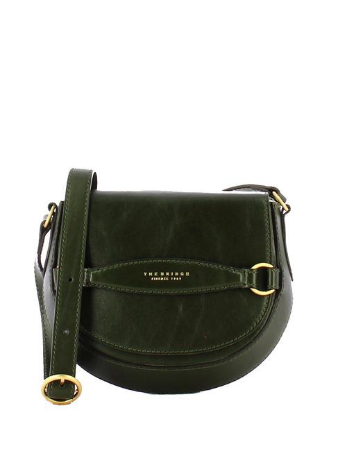 THE BRIDGE BETTINA Mini Bag a tracolla, in pelle tirolo abb. oro - Borse Donna