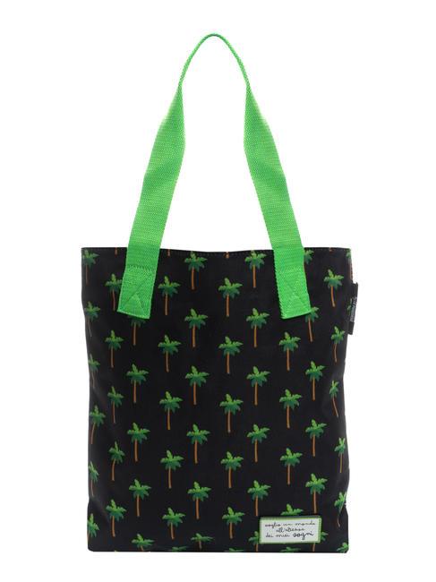 MINIPA' MULTI FANTASY Borsa shopping piatta Nero - Borse e accessori kids