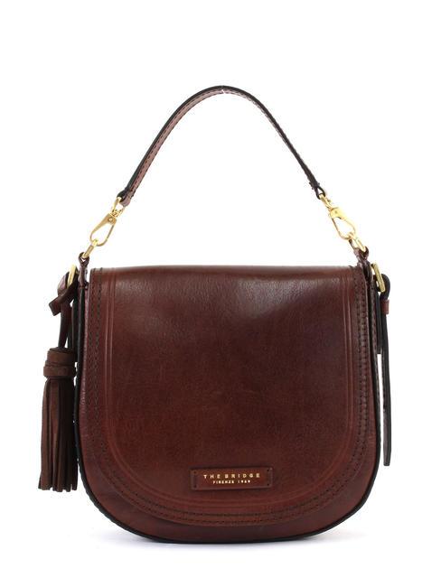 THE BRIDGE PEARLDISTRICT Borsa doppia funzione in pelle MARRONE - Borse Donna