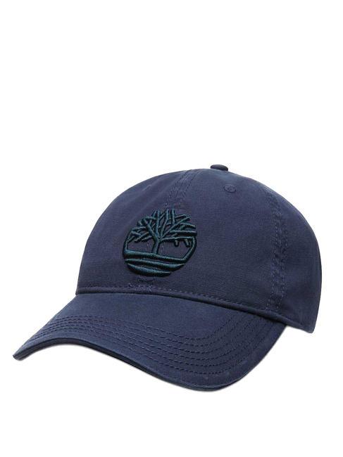 TIMBERLAND TREE LOGO Berretto da baseball peacoat - Cappelli