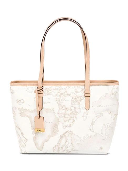 ALVIERO MARTINI PRIMA CLASSE GEO CLASSIC Shopping bag a spalla bianco - Borse Donna