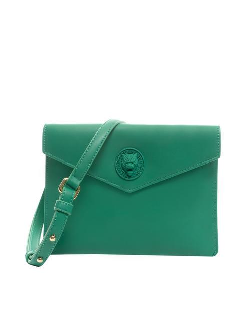 PLEIN SPORT DEVON Pochette a bustina green - Borse Donna