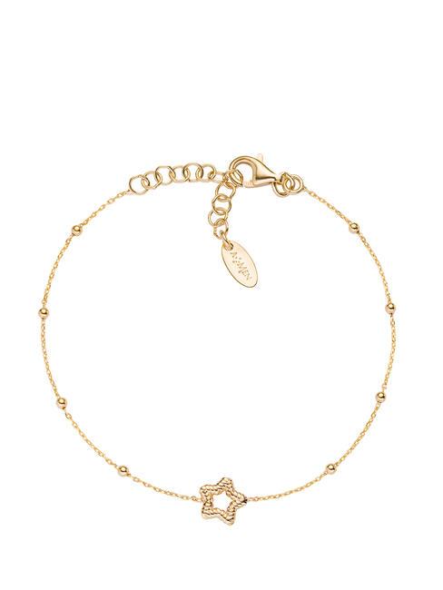 AMEN COCCOLE Bracciale sottile stelle oro - Bracciali Donna