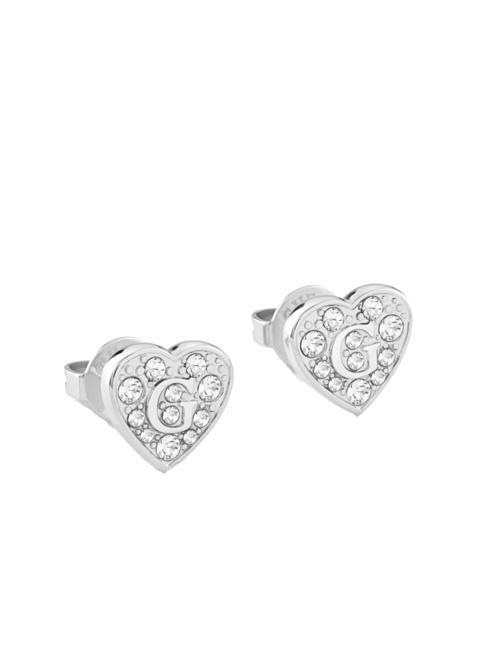 GUESS G SHINE Orecchini SILVER - Orecchini