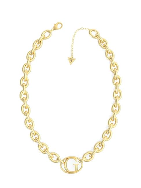 GUESS GUESS ICONIC Collana yellow gold - Collane