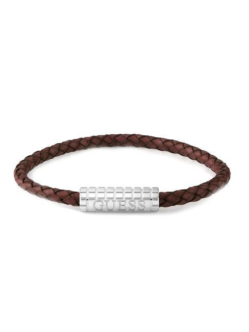 GUESS ACAPULCO Bracciale steel/t.moro - Bracciali Uomo