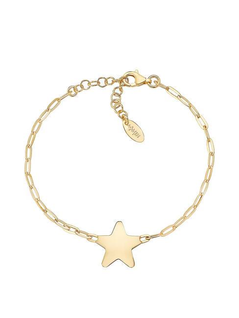 AMEN COCCOLE Bracciale sottile charm stessa oro - Bracciali Donna