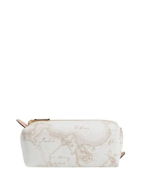 ALVIERO MARTINI PRIMA CLASSE GEO CLASSIC Trousse con zip bianco - Bustine & Necessaire