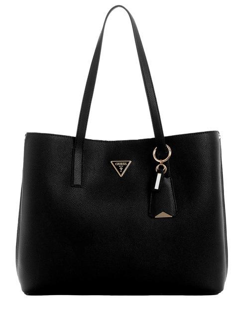 GUESS MERIDIAN Girlfriend Borsa a spalla NERO - Borse Donna