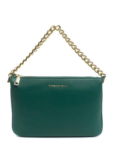 TOSCA BLU MILANO Borsa in pelle con tracolla verde - Borse Donna