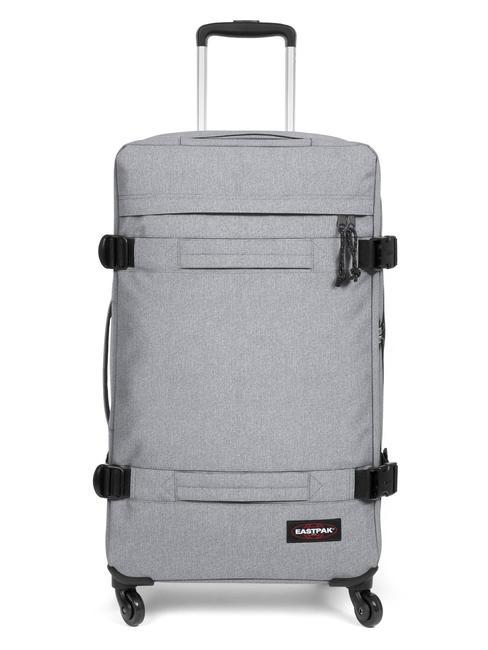EASTPAK TRANSIT'R 4 L Trolley misura grande sundaygrey - Trolley Semirigidi