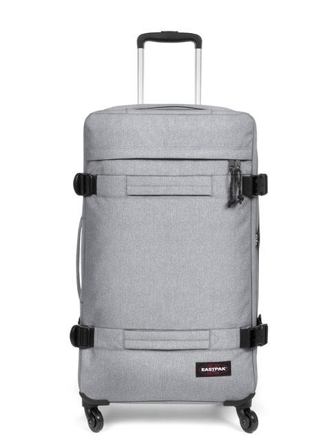 EASTPAK TRANSIT'R Trolley misura media sundaygrey - Trolley Semirigidi