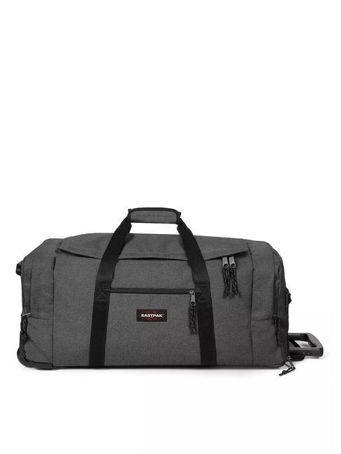 EASTPAK LEATHERFACE L Trolley Borsone Grande BlackDenim - Trolley Semirigidi