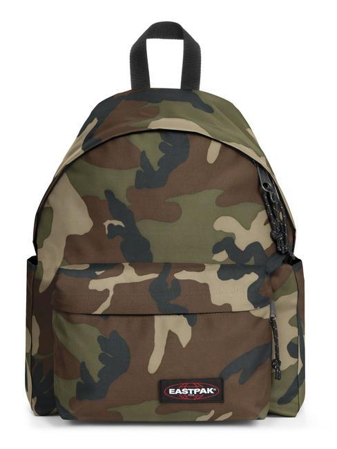 EASTPAK PADDED DAY PAK'R Zaino porta PC 14" con tasca porta borraccia camo - Zaini Scuola & Tempo Libero