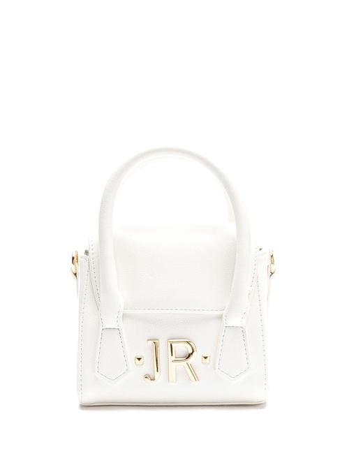 JOHN RICHMOND WANAI Micro bag a mano, con tracolla white - Borse Donna