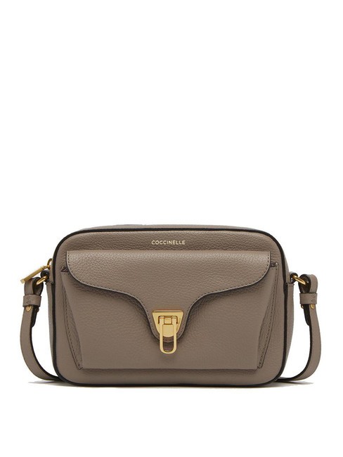 COCCINELLE BEAT SOFT Borsa piccola a tracolla warm taupe - Borse Donna