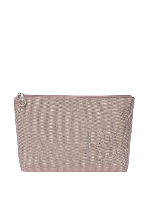 MANDARINA DUCK VANITY Pochette Taupe - Bustine & Necessaire