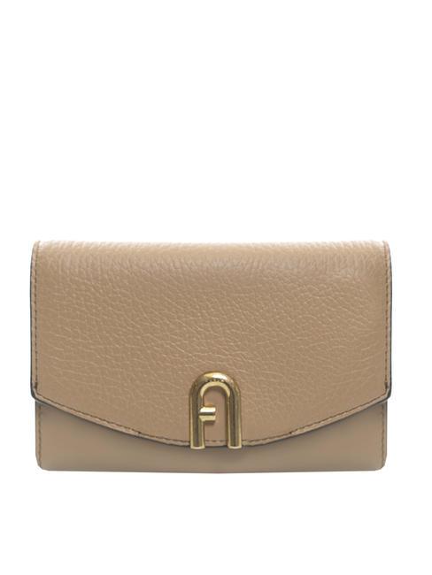 FURLA PRIMULA Portafoglio in pelle greige - Portafogli Donna