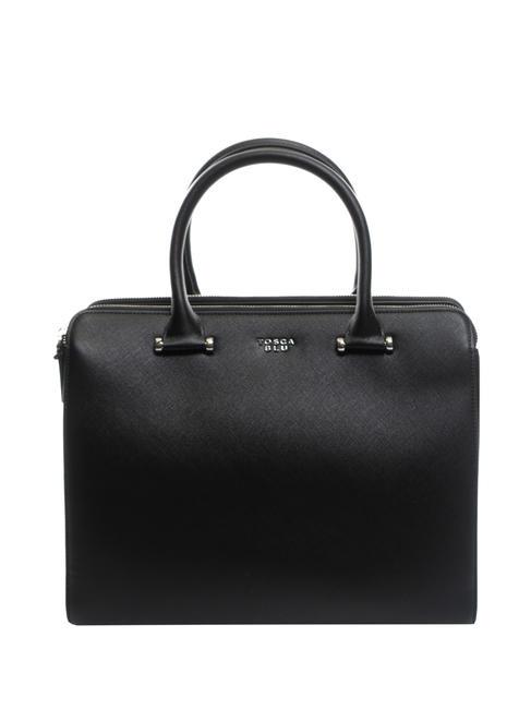 TOSCA BLU HARVARD Cartella con stama saffiano Nero - Borse Donna