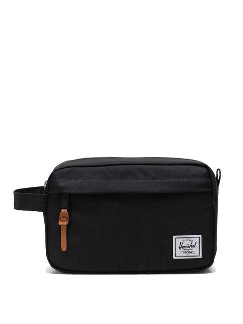 HERSCHEL CHAPTER Beauty da viaggio NERO - Beauty Case
