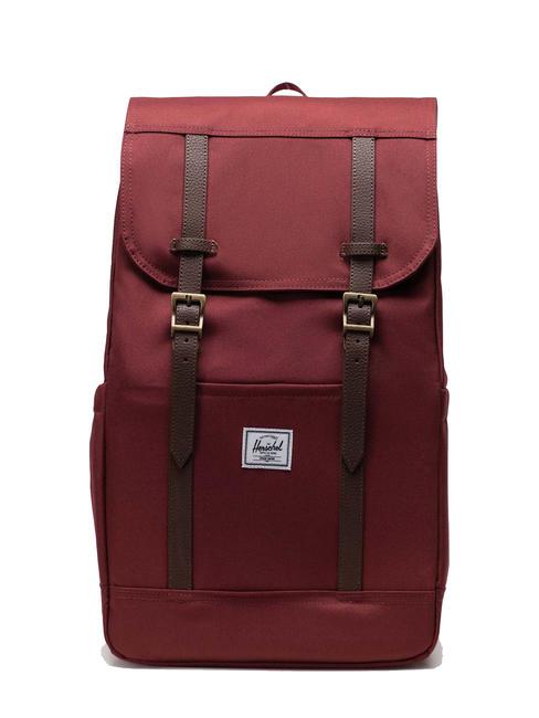 HERSCHEL RETREAT Zaino porta pc 15,6" port - Zaini Scuola & Tempo Libero