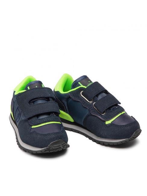 TRUSSARDI PHILLY Sneakers Unisex Bambino navy/lib/g - Scarpe Bambino