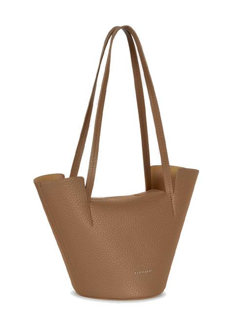 TRUSSARDI ONYX Borsa shopping piccola beaver - Borse Donna